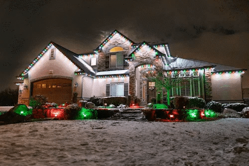 ๐
 Early Christmas 49%OFF - Smart Rainbow LED Permanent Outdoor Light - Smartlight ๐