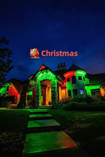 ๐
 Early Christmas 49%OFF - Smart Rainbow LED Permanent Outdoor Light - Smartlight ๐