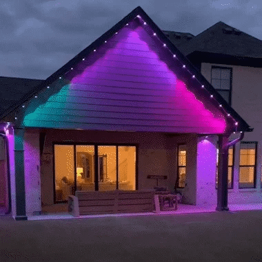 ๐
 Early Christmas 49%OFF - Smart Rainbow LED Permanent Outdoor Light - Smartlight ๐