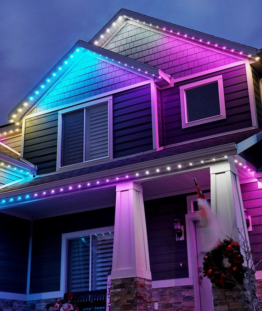 ๐
 Early Christmas 49%OFF - Smart Rainbow LED Permanent Outdoor Light - Smartlight ๐