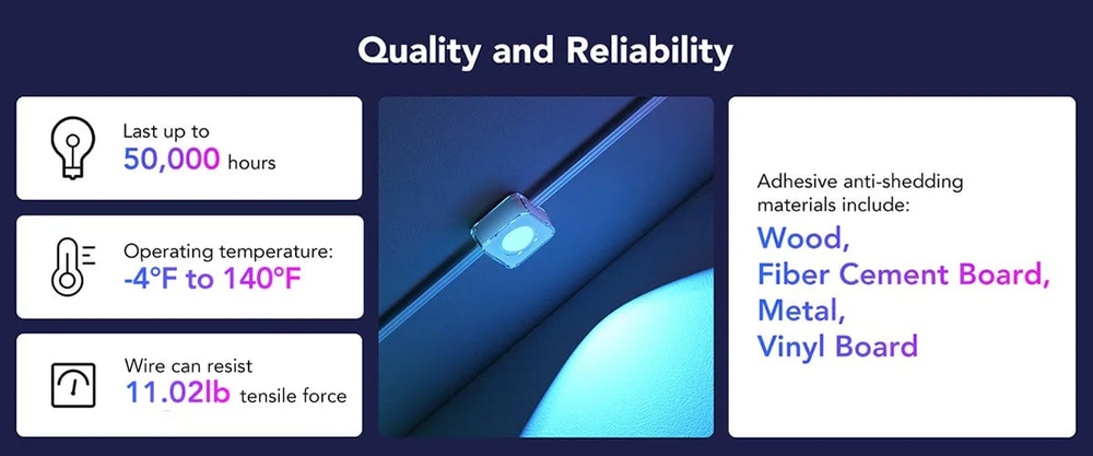 ๐
 Early Christmas 49%OFF - Smart Rainbow LED Permanent Outdoor Light - Smartlight ๐