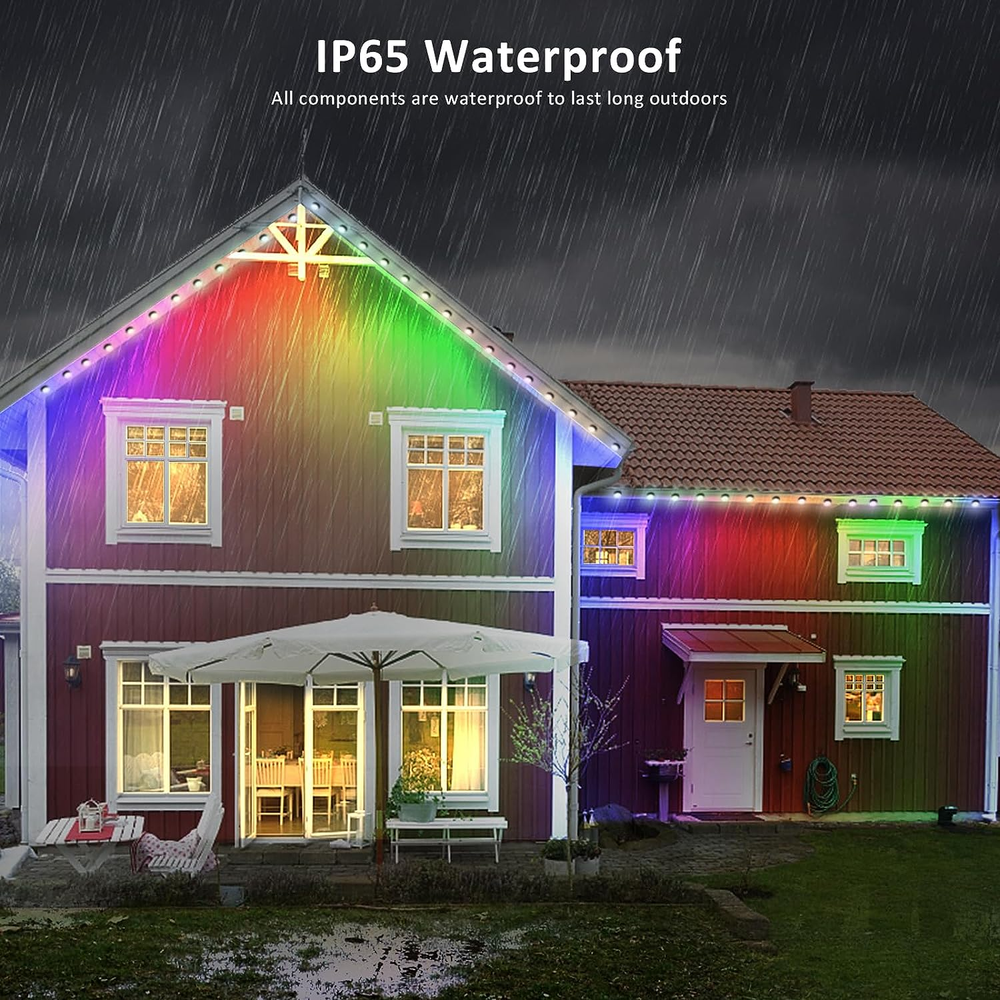 ๐
 Early Christmas 49%OFF - Smart Rainbow LED Permanent Outdoor Light - Smartlight ๐